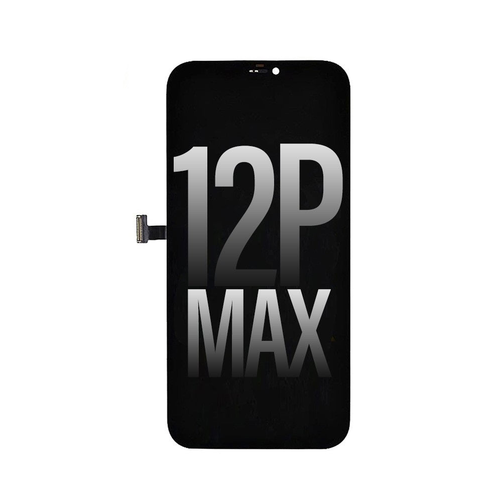 Green OLED Assembly for iPhone 12 Pro Max Screen Replacement (Grade A) Green OLED Assembly for iPhone 12 Pro Max Screen Replacement (Grade A)